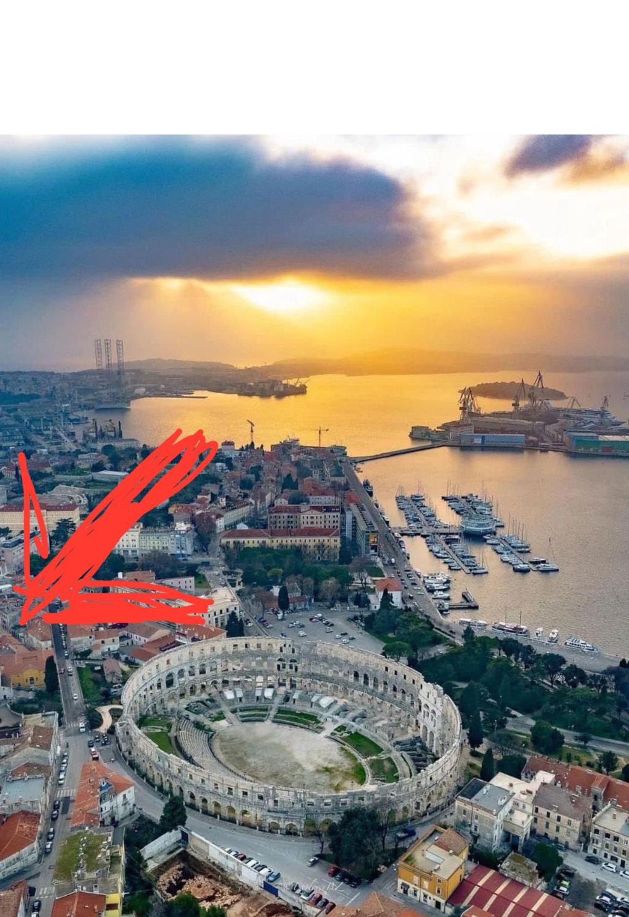 Apartamento Domus Nostrae-Pula Exterior foto