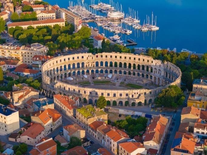 Apartamento Domus Nostrae-Pula Exterior foto